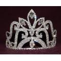 Corona de la tiara del rhinestone